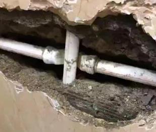 大安卫生间漏水维修公司分享下检测家用水管漏水点需要多长时间