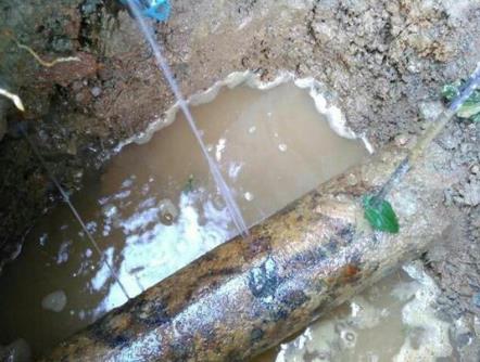 大安楼顶漏水维修公司分享下漏水检测的原理