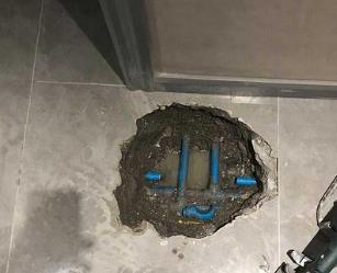 大安阳台漏水维修公司分享下暖气管道漏水的原因有哪些